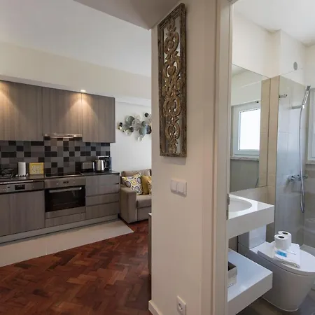 Bairrus Lisbon Apartments - Duque Zewnętrze zdjęcie