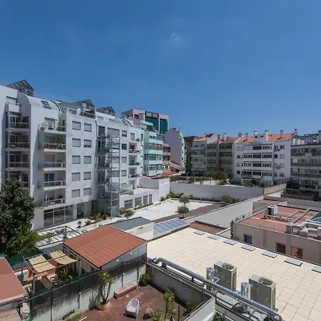 Bairrus Lisbon Apartments - Duque Zewnętrze zdjęcie